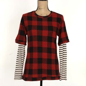 12pm By Mon Ami Contrast Top size S